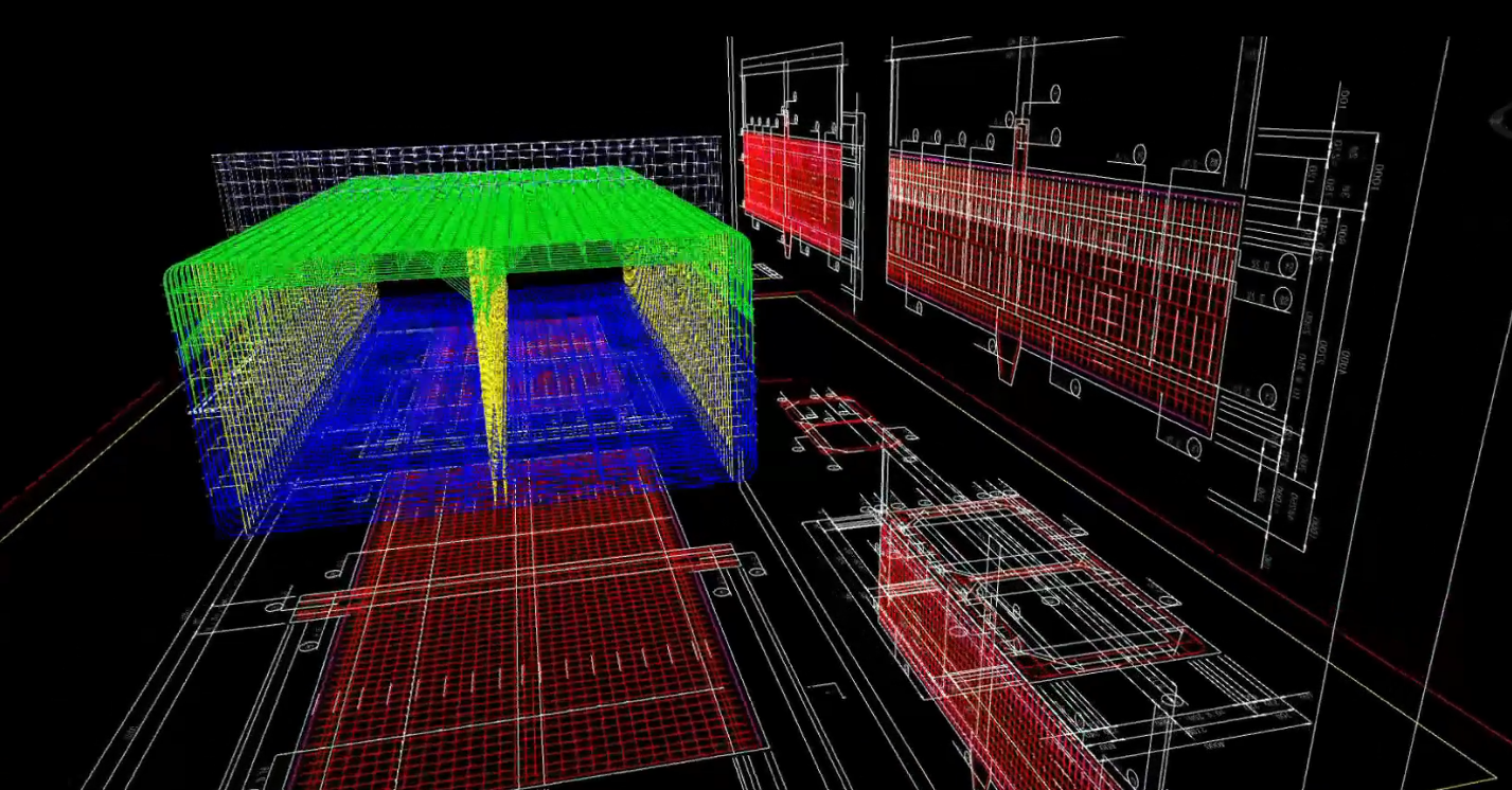 3Dモデルを用いた設計照査・施工検討
