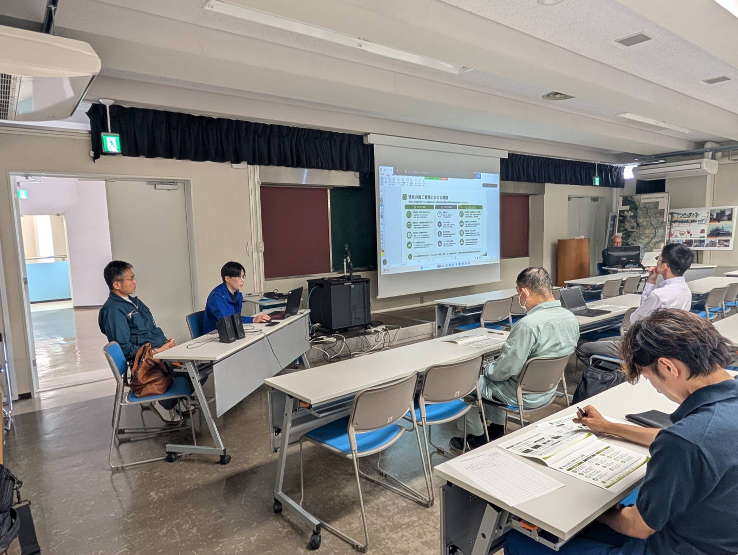 建設DX4選＋１ 第3回「現場DX実演体験」を開催しました